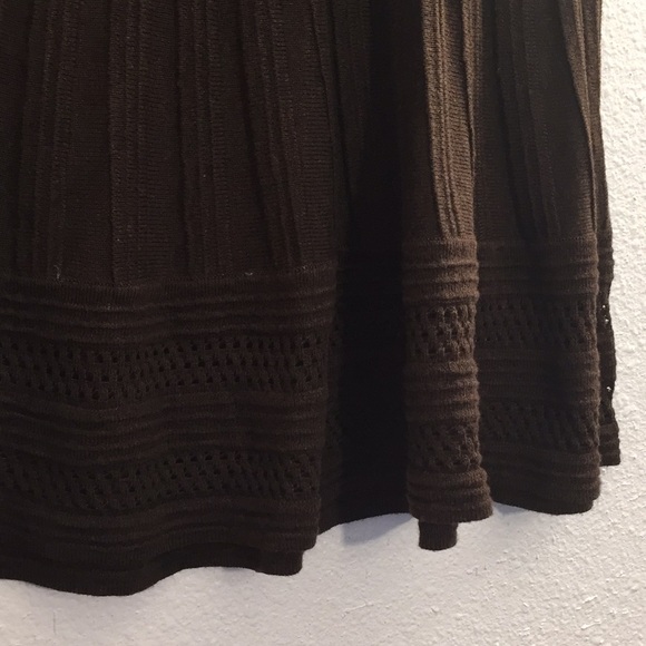 Max Studio brown skirt - Picture 2 of 4